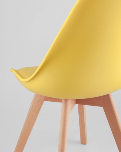 Стул FRANKFURT желтый. Фото №8