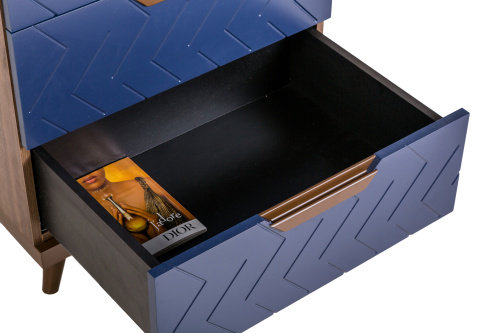 Комод с 5 ящиками Сканди Сапфир. Фото №7