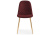 Стул Dabl wine red / gold фото Стул Dabl wine red / gold. Фото №2