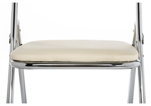 Стул Fold раскладной бежевый. Фото №5