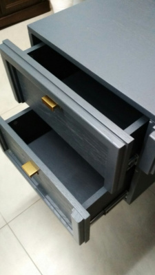 Стол письменный двухтумбовый Чарли. Фото