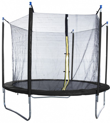 Батут AL-in244 2440 мм, черный. Фото