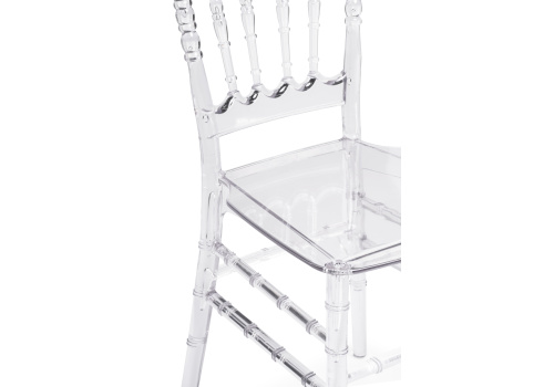 Пластиковый стул Chiavari white. Фото №6