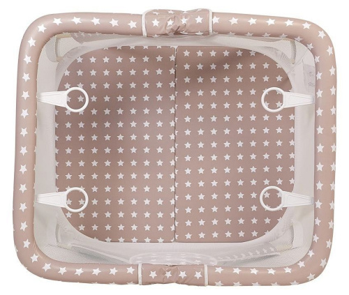 Манеж Polini Kids Comfort, белый. Фото №9