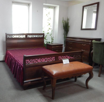 Кровать Оскар ММ-216-02/16 (б/м, б/о) фото Кровать Оскар ММ-216-02/16 (б/м, б/о). Фото