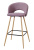 Барный стул DC-873 розовый (pink). Фото №3