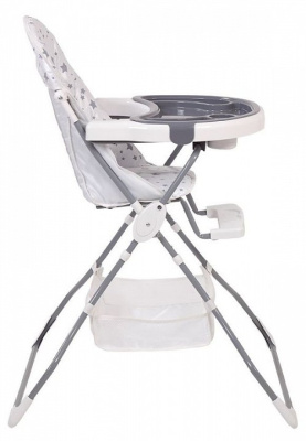 Стул для кормления Polini Kids 252, белый фото Стул для кормления Polini Kids 252, белый. Фото №3