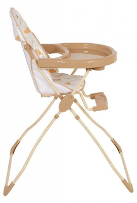 Стул для кормления Polini Kids 152, бежевый. Фото №3