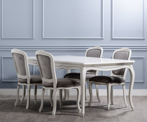 DF889 M01 Стол обеденный раскладной SIENA. Фото №1