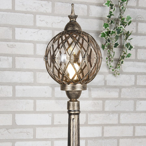 Наземный высокий светильник Elektrostandard Sirius a026100. Фото №1