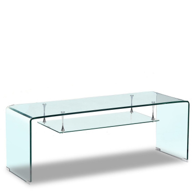 Тв тумба F008 прозрачная фото Тв тумба F008 прозрачная. Фото №3