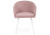 Стул Валета пыльно-розовый /  белый. Фото №2