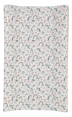 Доска пеленальная Polini Kids Единорог Радуга,. Фото №3