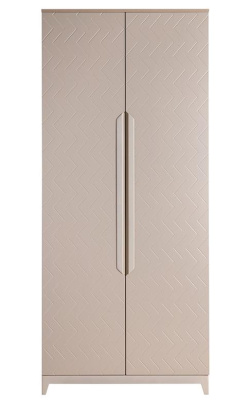 Шкаф двухстворчатый Сканди Жемчужно-белый фото Шкаф двухстворчатый Сканди Жемчужно-белый. Фото №4