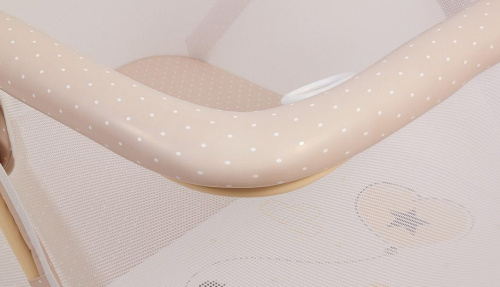 Манеж Polini Kids Comfort, белый фото Манеж Polini Kids Comfort, белый. Фото №8