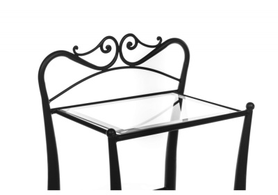 Тумба прикроватная Mini black фото Тумба прикроватная Mini black. Фото №5