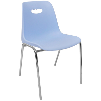 Стул Venezia-4 c ручкой каркас хром. Фото №2