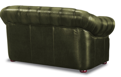 Диван В-128 (2-х местный) зеленый фото Диван В-128 (2-х местный) зеленый. Фото №4