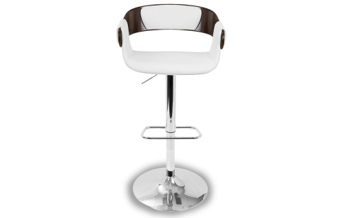 Стул барный JY1999 вишня/ белый. Фото №6