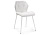 Стул Вальд экокожа белый / белый глянец