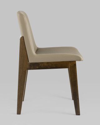 Стул LOKI экокожа бежевый 2 шт.. Фото №4