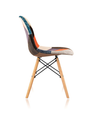 Стул DSW Patchwork. Фото №5