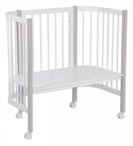 Кроватка Polini kids Simple 120, белый. Фото №6