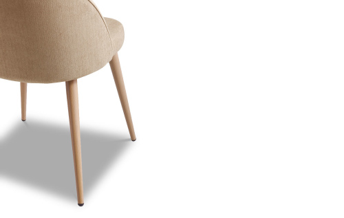 Стул DC373 light beige (бежевый светлый). Фото №9