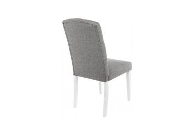 Стул деревянный Menson white / fabric pebble. Фото №5