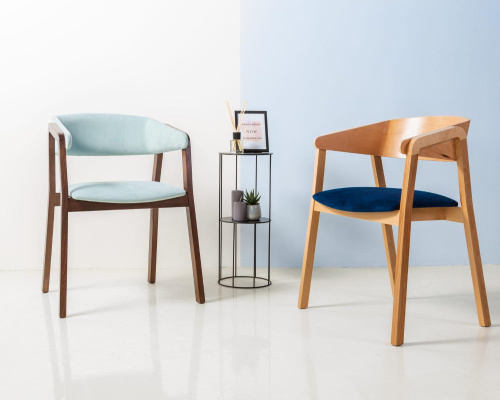 Стул Dalia noce грей. Фото №16