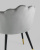 Стул Камилла велюр серый. Фото №8
