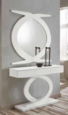 Консоль NORA 660 Blanco mate фото Консоль NORA 660 Blanco mate. Фото