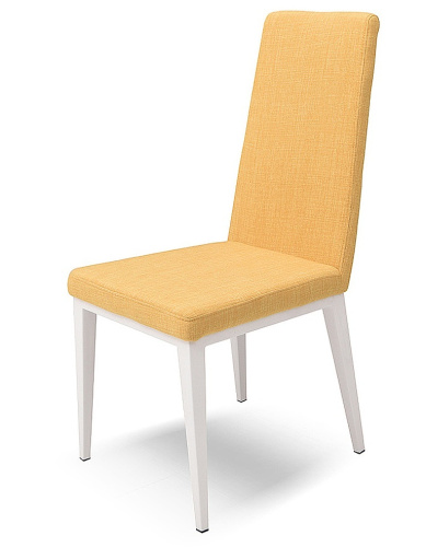 Стул ESF DC1018 жёлтый. Фото №1