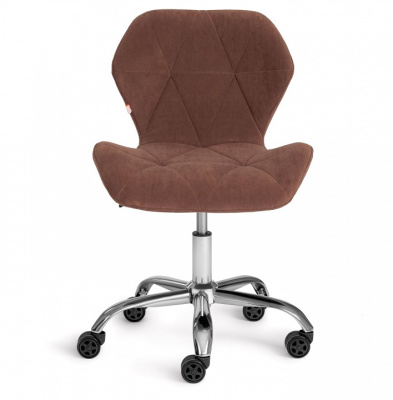 Кресло SELFI флок , коричневый, 6. Фото №2