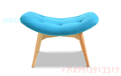 Банкетка DC917F blue-голубая. Фото №2