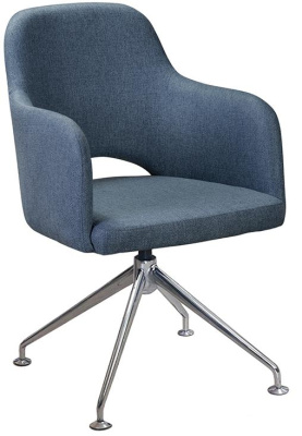 Кресло Ledger Spider CR Сканди БлюАрт. Фото