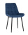 Стул Флекс велюр синий фото Стул Флекс велюр синий. Фото №1