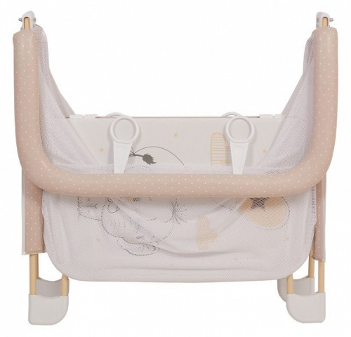 Манеж Polini Kids Comfort, белый фото Манеж Polini Kids Comfort, белый. Фото №7