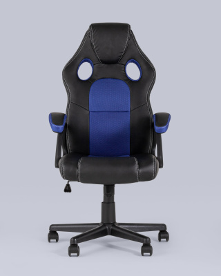 Кресло игровое TopChairs Concorde синее. Фото №5