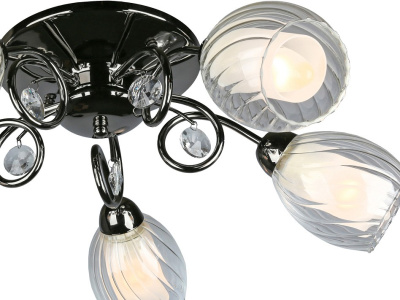 Потолочная люстра Omnilux Anjou OML-31607-05 фото Потолочная люстра Omnilux Anjou OML-31607-05. Фото №2