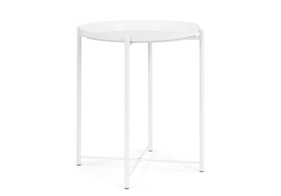 Журнальный стол, Tray 1 white фото Журнальный стол, Tray 1 white. Фото №3