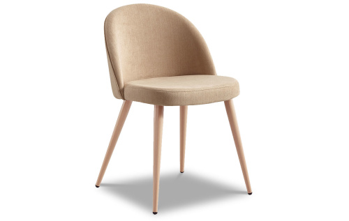 Стул DC373 light beige (бежевый светлый). Фото №6