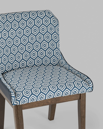 Стул NYMERIA синий 2 шт.. Фото №9