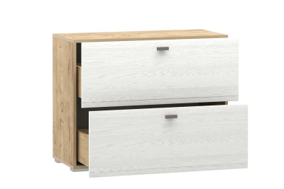 Тумба Snow wood НМ 011.87-01, Белое дерево, Дуб Бунратти фото Тумба Snow wood НМ 011.87-01, Белое дерево, Дуб Бунратти. Фото №2