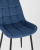 Стул Флекс велюр синий фото Стул Флекс велюр синий. Фото №9