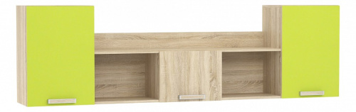 Акварель НМ 011.39-01 М Полка Лайм, Дуб Сонома. Фото №1