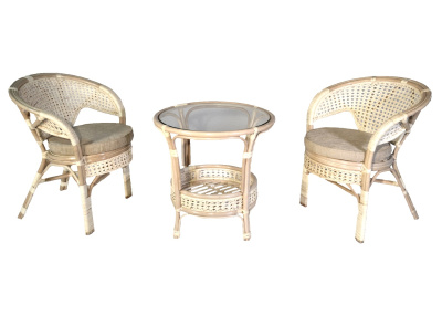 Стул DSW бежевый x4. Фото №3