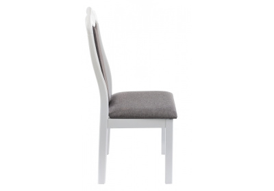 Стул деревянный Aron Soft white / light grey. Фото