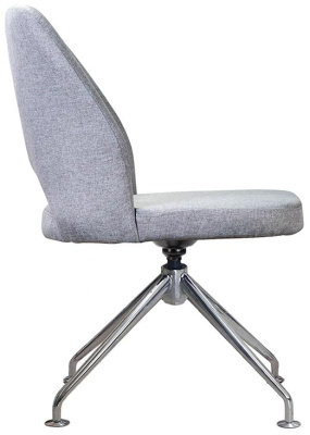 Стул Ledger Spider CR Сканди Грей. Фото №4