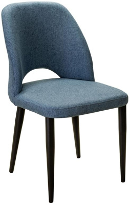 Стул Ledger Сканди Блю Арт. Фото №2